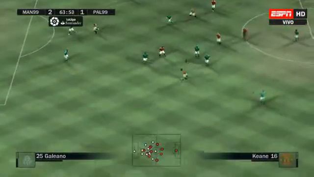 Gameplay FIFA 07. 1999 Manchester United vs. 1999 Palmeiras Copa Intercontinental смотреть онлайн