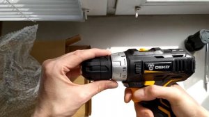 Шуруповерт DEKO GCD12DU3 12V | розпакування українською мовою | Товар з Aliealiexpres