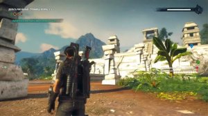 Прохождение JUST CAUSE 4 на PlayStation 5. Гробница воина.