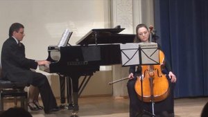 Н. Мясковский Соната для виолончели и фортепиано №1 / N. Myaskovsky, Cello sonata no1, opus 12