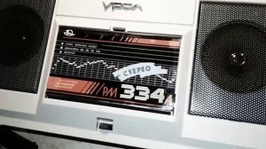 Обзор редкой советской автомобильно-переносной магнитолы Урал РМ334А