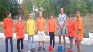 Ice Bucket Challenge м-н "Фокстрот" г. Ладыжин