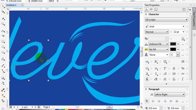 CorelDRAW Graphics Suite X7 training 41 смотреть онлайн