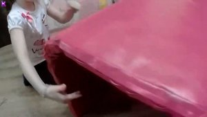 Супер мат для занятия разнообразными видами спорта. Делаем кувырки.