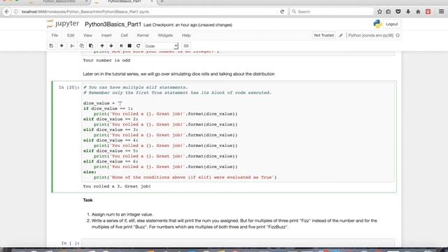 Python Elif Statements