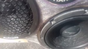 Alphard lw-80a4 + mx60+ TD102