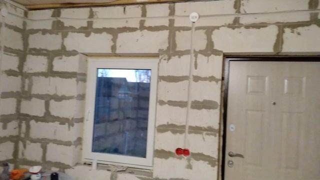 Ремонт на даче. Проводим электропроводку в нашей новой пристройке. Легко и просто! смотреть онлайн