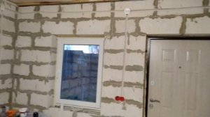 Ремонт на даче. Проводим электропроводку в нашей новой пристройке. Легко и просто!