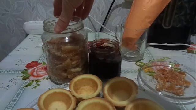 Тарталетки. Часть 2. Крем с творожным сыром. смотреть онлайн