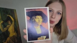 АСМР КАРТИННАЯ ГАЛЕРЕЯ 🖼 РОЛЕВАЯ ИГРА | ТИХИЙ ГОЛОС