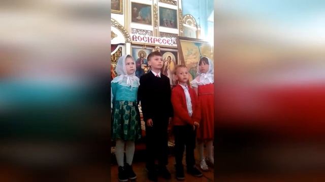 День Жен-мироносиц Дети поздравляют смотреть онлайн