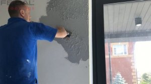 Известковая декоративная штукатурка "Travertino Kalkputz" от FEIDAL. Обзор материала!