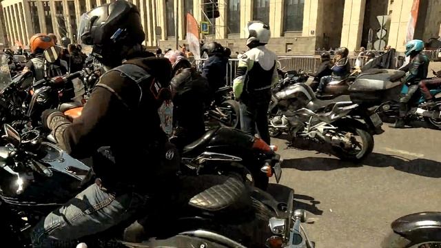 Мотофестиваль Москва 2023 FreeRiders