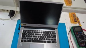 Лёгкий ремонт Acer Swift SF314 | Не Заряжается Не включается Синий экран