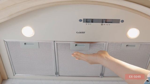 Купольная кухонная вытяжка EXITEQ EX-5049 (90 см) - Видеообзор смотреть онлайн