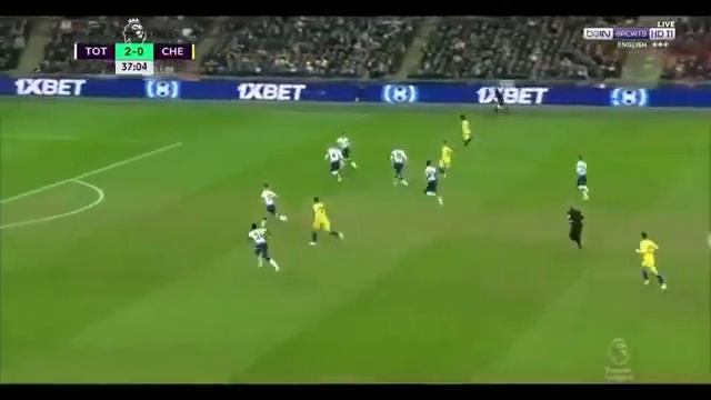 Oбзор матча Тоттенхэм vs Челси 3-1
