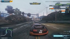 Need For Speed Most Wanted 2012 совместная игра по сети #17