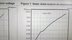 Проверка MOSFET транзисторов на оригинальность (на вшивость).