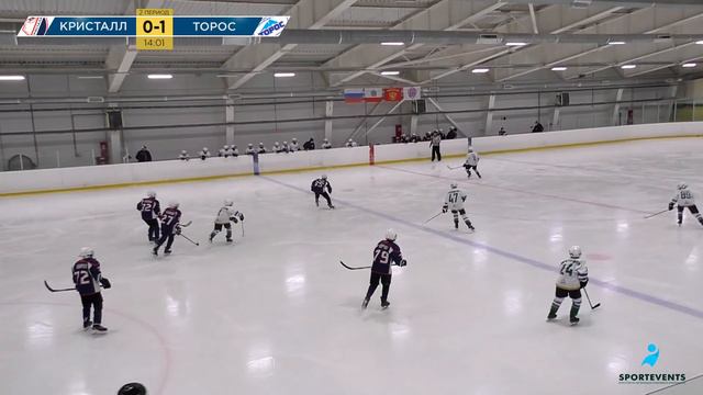 ХК "Торос" г. Нефтекамск - ХК "Кристалл" г. Саратов смотреть онлайн