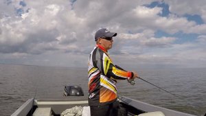 Рыбалка на Рыбинском Водохранилище . Сентябрь 2016  1 часть .