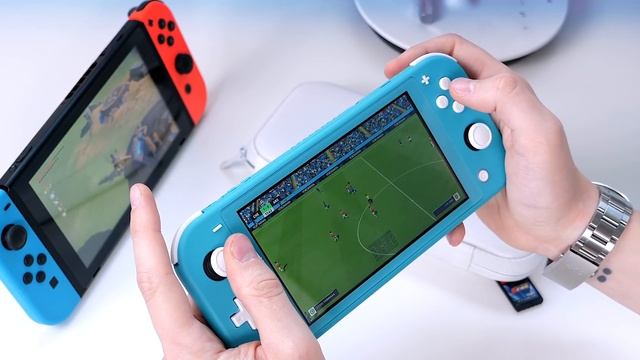 Новый Nintendo Switch Lite vs. Switch! Что брать? || Обзор Switch Lite смотреть онлайн