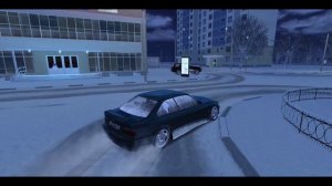 НОЧНОЙ ДРИФТ НА BMW M3 E36 [BLACK RUSSIA] #blackrussia