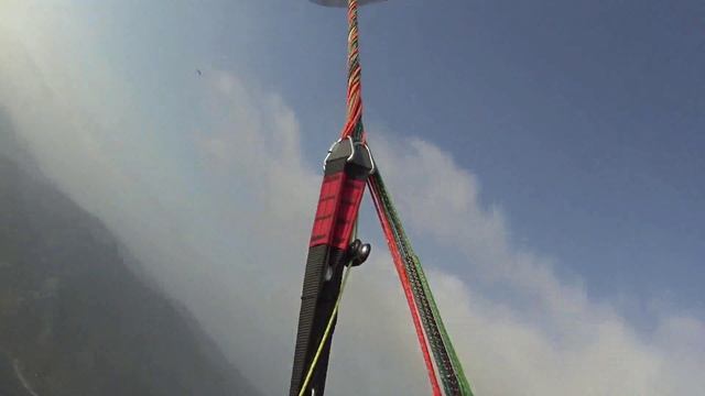 ПАДЕНИЕ на параплане / Paragliding accident