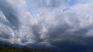 НАДВИГАЕТСЯ ОЧЕНЬ СИЛЬНАЯ ГРОЗА | Мощная гроза в деревне. 1 июля 2020 года. Супер ячейка