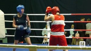 ЖЕНСКИЙ БОКС / ЧЕМПИОНАТ ПФО / АВДЕЕВА VS ГАЛИМОВА