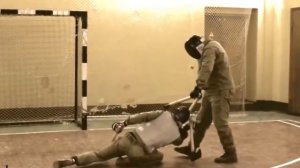 Бой на топорах