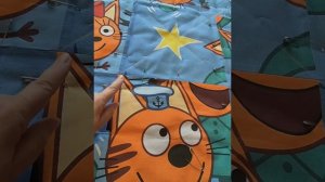 Детское одеяло в стиле пэчворк для мальчика. Сшить легко и просто.