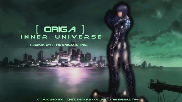 Ghost in the Shell - Inner Universe (The Enigma TNG Remix) смотреть онлайн