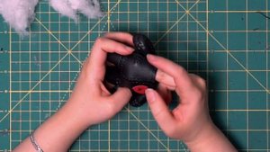 Making a Leather Voodoo Doll
