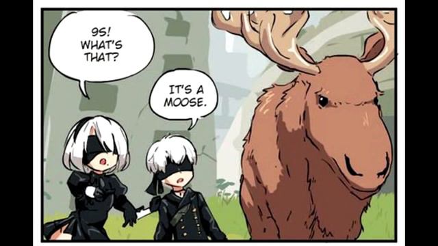 Nier: Automata - Funny Comics 2023 Vol 1
