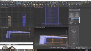 3ds MAX СТРОИМ ДОМ  Урок 10 ручка для окна 2