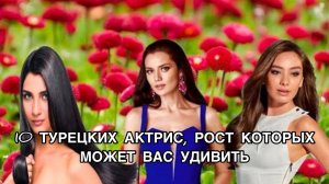 10 ТУРЕЦКИХ АКТРИС, РОСТ КОТОРЫХ МОЖЕТ ВАС УДИВИТЬ. Фахрие Эвджен. Неслихан Атагюль. Айбюке Пусат.
