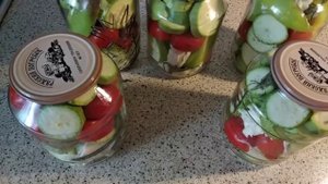 Овощное ассорти на зиму