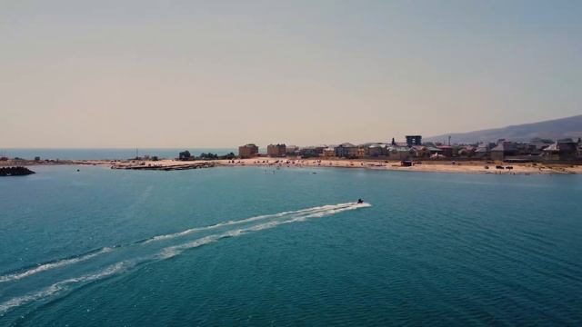 Дикий пляж Дагестана , Дербент коса рыбка смотреть онлайн