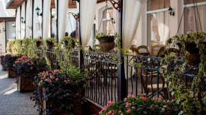 Alean Family Resort & SPA Riviera 4* Ultra All Inclusive Анапа, Россия | обзор отеля, территория