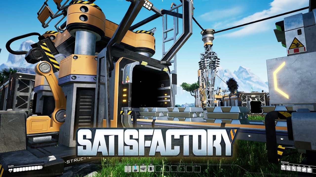 Satisfactory_ 3 часть_ Медные катушки