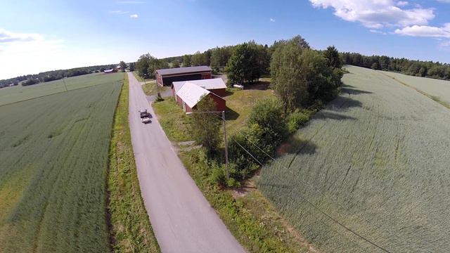 MUN RAUMA -Ilmakuvausvideo otos 4 - Kortelan rantatie Ajokuvaus смотреть онлайн