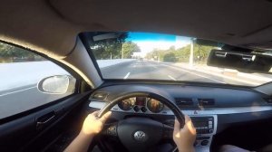 2008 Volkswagen Passat B6 3.2 VR6 - POV Test Drive