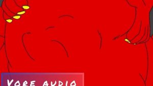 Furry vore audio/ stomach sounds ASMR (8 minutes