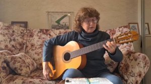 Учим песню "Ты да я да мы с тобой"