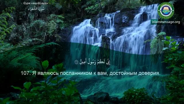 26. _Сура_ ❤️Аш-Шуара❤️  Мишари Рашид смотреть онлайн
