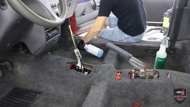 Disaster Detail!!! Interior restoration on Fiat Punto смотреть онлайн