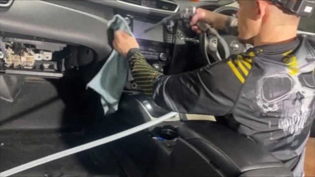 Детейлинг Nissan X-trail t-32 смотреть онлайн