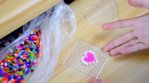 DIY ТЕРМОМОЗАИКА - PERLER BEADS СВОИМИ РУКАМИ