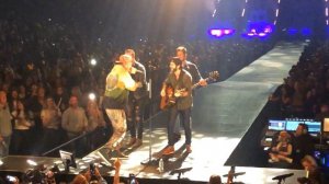 Thomas Rhett "Round Here" w Tyler Hubbard Nashville 10/12/19