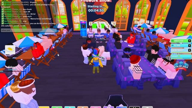 [PRESTIGE] My Restaurant! (Roblox) смотреть онлайн